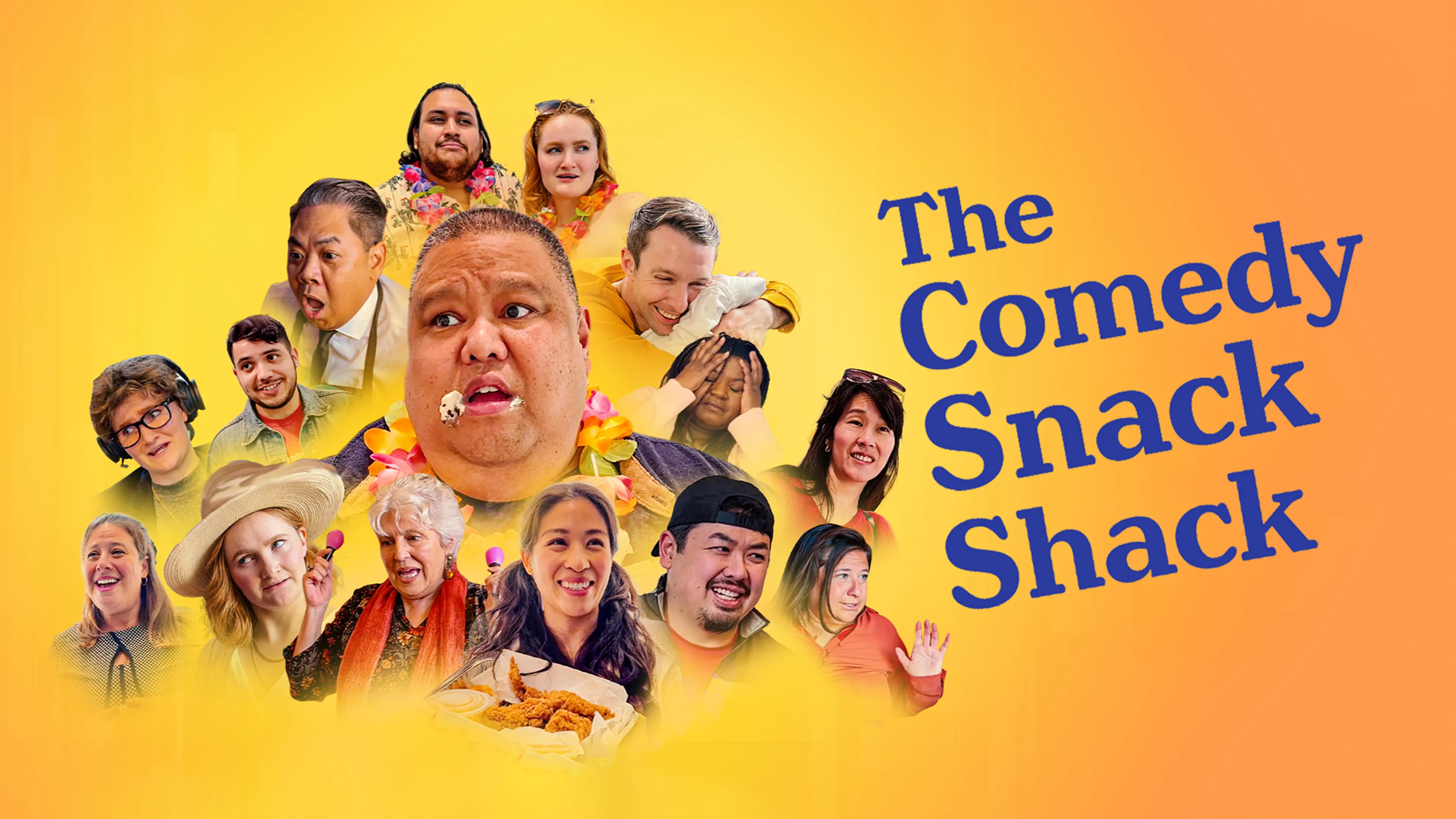 The Comedy Snack Shack poster
